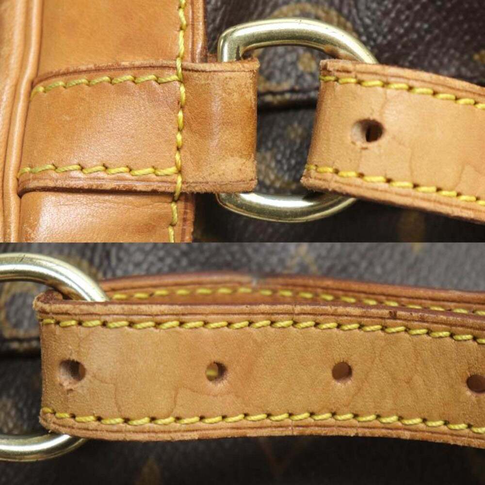 LOUIS VUITTON Authentic Brown Monogram Backpack - Picture 7 of 10